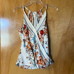 Daytrip floral tank